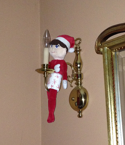 Not a very comfortable perch.