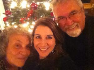 Mom, Dad and me selfie from a couple years ago.