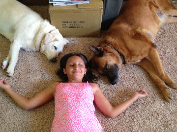 See the mutual adoration, here?