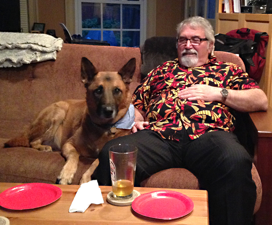 Dad and Friedrich have everything under control.